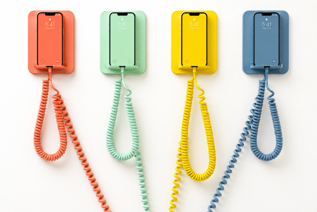 Why every phone charging stand you've tried hasn't worked (and what actually does)