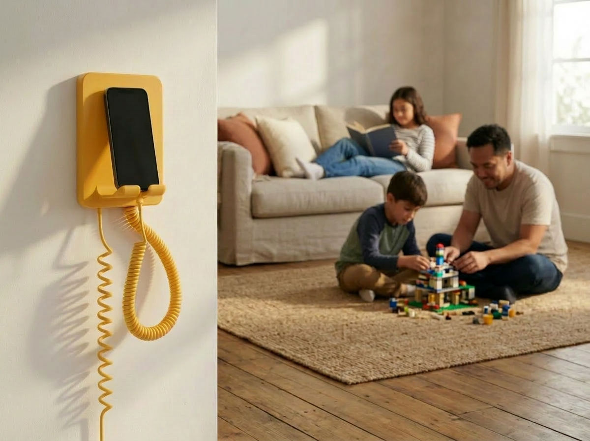 Family phones are making a comeback