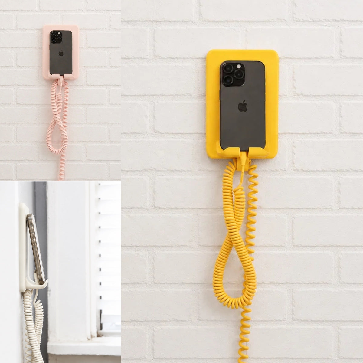 Perch + Coiled Cable