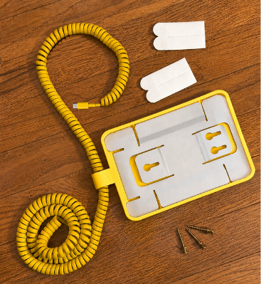 Perch + Coiled Cable