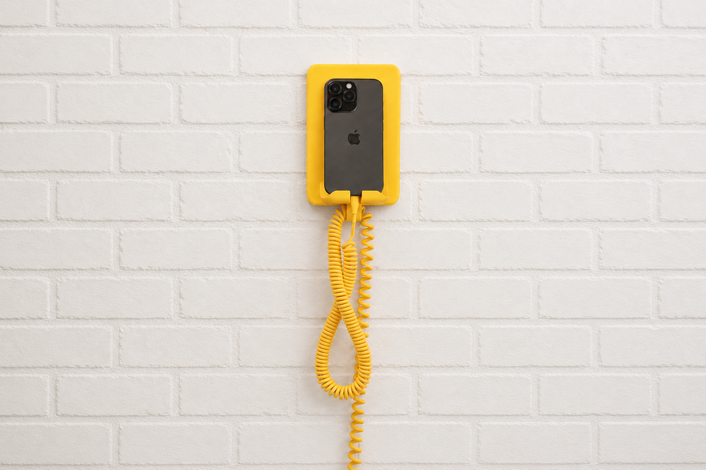 Perch + Coiled Cable