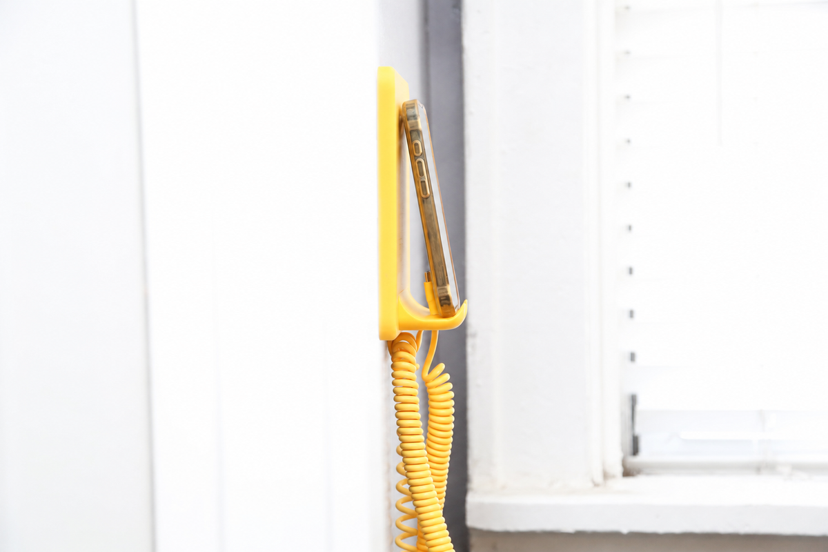 Perch + Coiled Cable